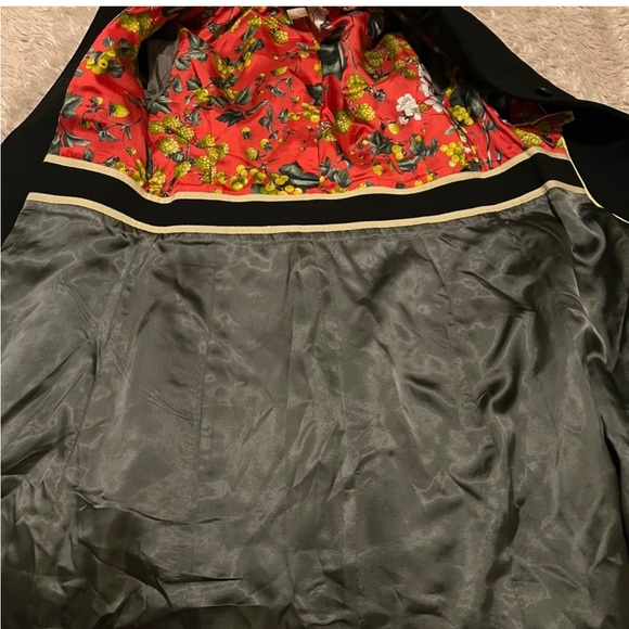 J. Crew black wool blend lady day pea coat - Picture 10 of 10